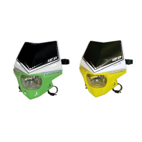 UFO Universal Dual Color Stealth Headlight