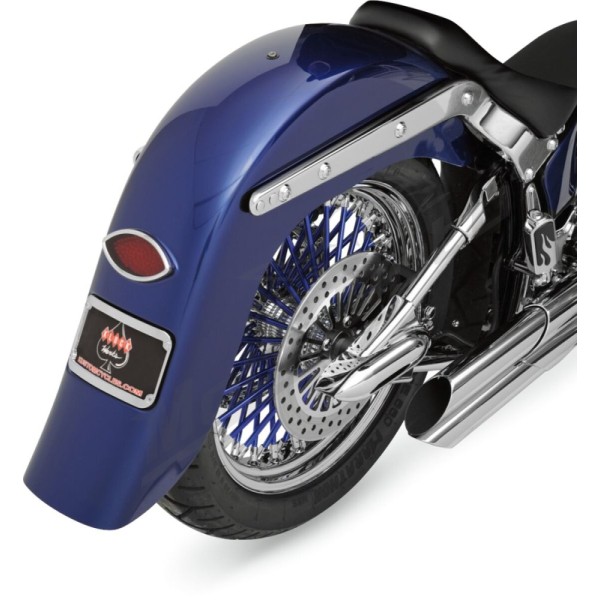 KLOCK WERKS Builders Series 4" Stretched Rear Fender HARLEY DAVIDSON FXTS 1450-1800 01-15