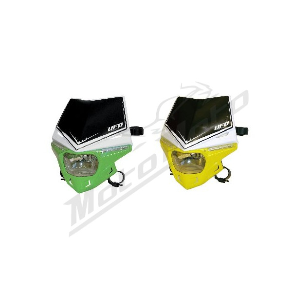 UFO Universal Dual Color Stealth Headlight