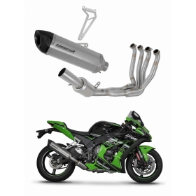 Kawasaki ZX10R 2016-2020 Full Exhaust System Titanium HP5 + dB killer