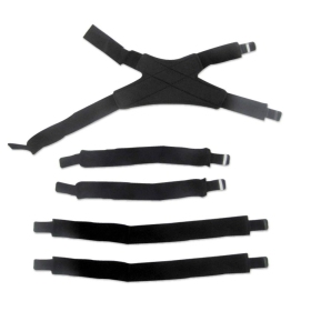 Leatt C-Frame kelio apsaugos dirželių rinkinys L/XL (pora)