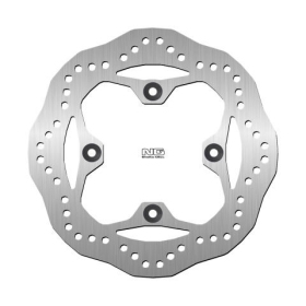 NG Rear Wawe Brake Disc 255X105X6mm Triumph Bonneville 800-1050cc 05-19