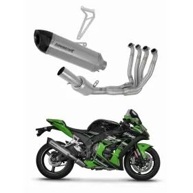 Kawasaki ZX10R 2016-2020 Full Exhaust System Titanium HP5 + dB killer