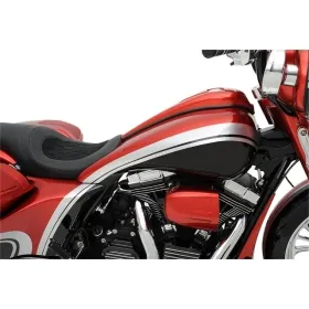 PAUL YAFFE BAGGER NATION Razor Back kuro bako kompl. Harley Davidson FLHR / FLHRC / FLHRXS / FLHT / FLHTC / FLHTK / FLHX / FLHXS / FLTRU / FLTRX / FLTRXSE 1584-1977 10-24
