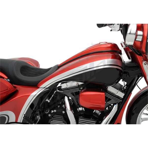 PAUL YAFFE BAGGER NATION Razor Back Stretched Tank Kit Harley Davidson FLHR / FLHRC / FLHRXS / FLHT / FLHTC / FLHTK / FLHX / FLHXS / FLTRU / FLTRX / FLTRXSE 1584-1977 10-24