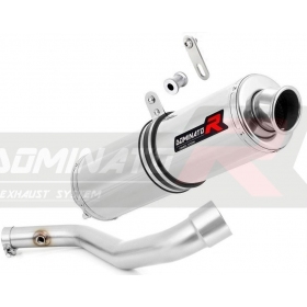 Exhaust kit Dominator Round BMW R850GS 1998-2000