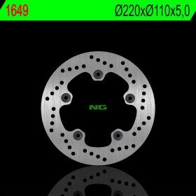 NG BRAKES Rear Fixed Brake Disc 220mm Suzuki GSX-R 1000cc 17-21