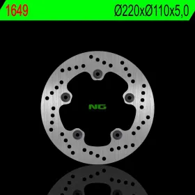 NG BRAKES Rear Fixed Brake Disc 220mm Suzuki GSX-R 1000cc 17-21
