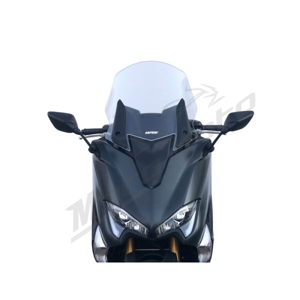 WRS Windscreen for Scooter Clear 46cm Yamaha XP 530 T-Max 530-560cc 17-21