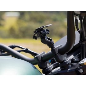 Quad Lock Motorcycle Handlebar Clamp Mount Pro