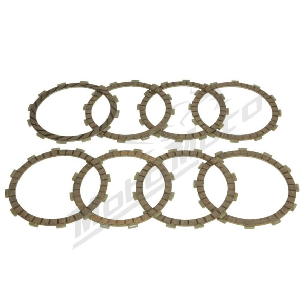 4Ride clutch discs set Honda CB F 750-900cc 79-83