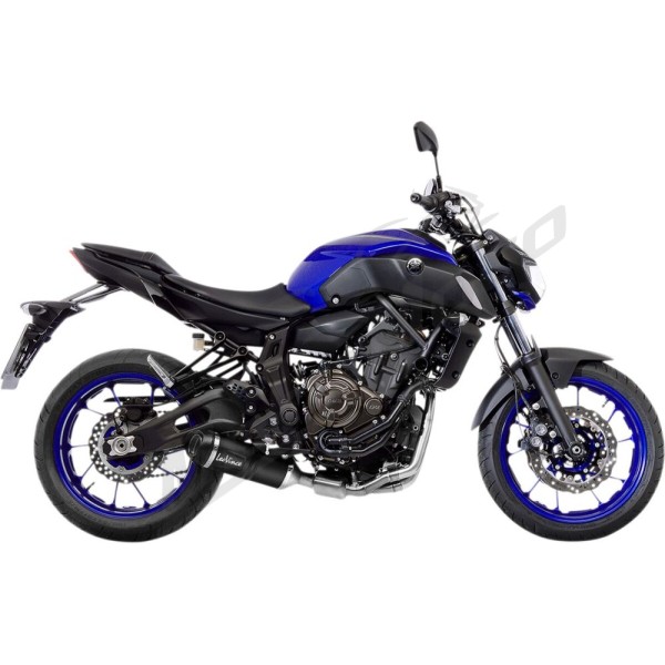 LEOVINCE LV One Evo Black Edition Full-System Exhaust  YAMAHA MT-07 16-20