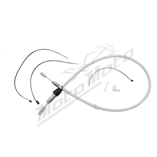 MAGNUM SHIELDING Greito sujungimo sankabos lynas chromuotas Harley Davidson FLDE / FLHFB / FLHRXS / FLRT / FXBR 1750/1977 18-24 89cm