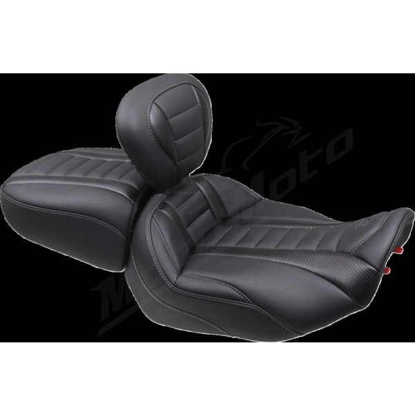 MUSTANG Deluxe Touring Passenger Seat Harley-Davidson FLHX / FLHXS / FLHXSE / FLTRK / FLTRT / FLTRX / FLTRXS / FLTRXSE / FLTRXST / FLTRXSTSE 1750–1977 (2023–2026)