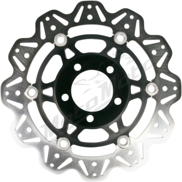 EBC Wave Plaukiojantis priekinis stabdžių diskas Suzuki GS / GSF / GSX / RF 250-1200 89-09