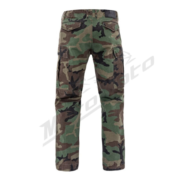 JOHN DOE Regular Cargo Mono Riding Pants