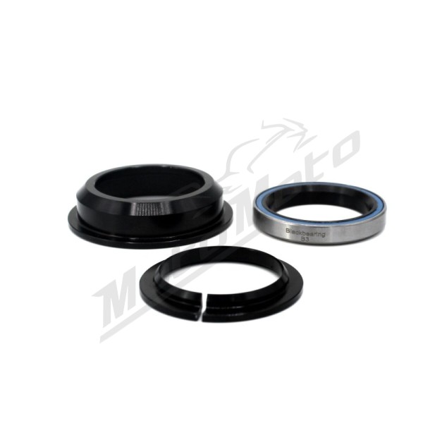 BLACK BEARING 1-1/8" Lower Semi-integrated Headset Bearings Ø44mm ZS44/30