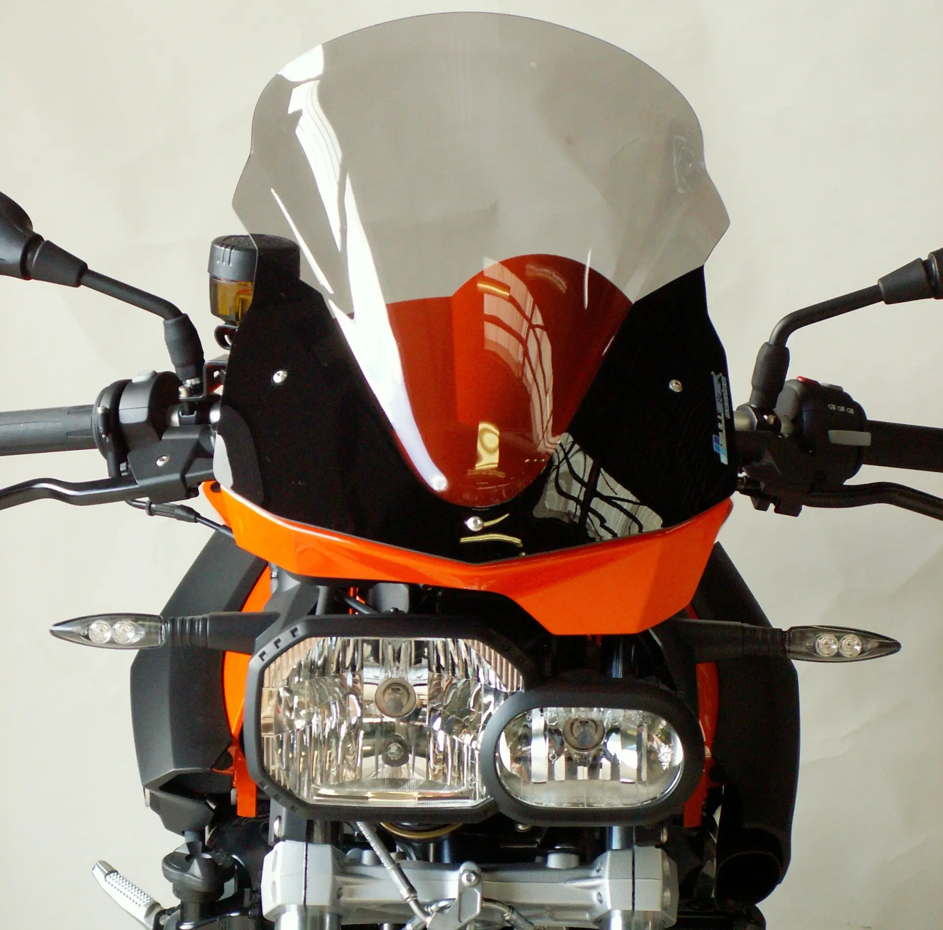 BULLSTER Windshield Clear BMW F800R 09-16