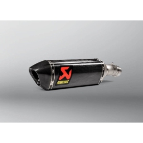 Akrapovic Slip-On Line Muffler (Carbon) BMW S1000XR 2020-2024