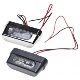 Number plate lights LED 1pc