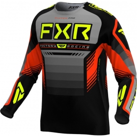 FXR Clutch Pro Hi Vis Motocross Jersey