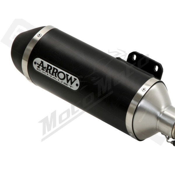 Muffler ARROW Urban Dark Honda SH 125-150cc 20-23