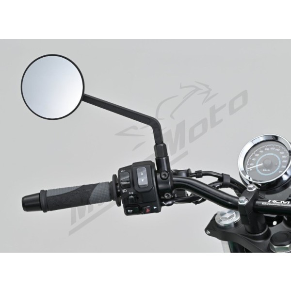 DAYTONA D-MIRROR-20 FLAT-ROUND Universal Mirror M10 1pc