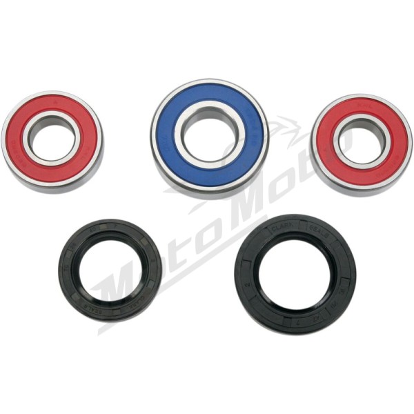MOOSE OFFROAD Rear Wheel Bearing Kit Honda FMX / FX / NX / SLR / XL / XR 250-600cc 87-06