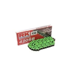 Chain RK Japan 420SB 140 links GREEN