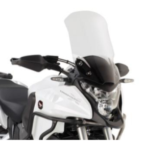 KAPPA Windshield clear 51x42cm Honda Crosstourer 1200 12-19