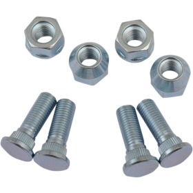 MOOSE OFFROAD Wheel Stud/Nut Kit  Yamaha YFM / YXF / YXR 700-850cc 08-19