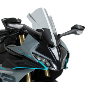 PUIG Z-Racing Windshield smoked CF Moto 450 2023