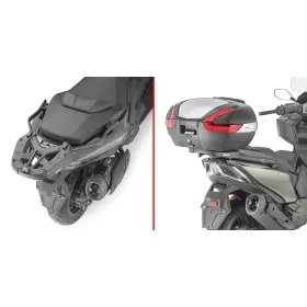 Givi SR6122 top case holder KYMCO AK550 23-24