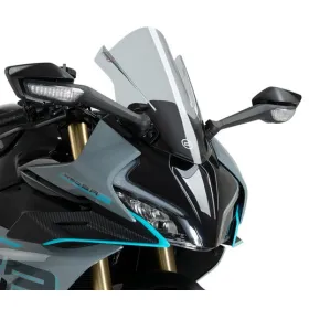 PUIG Z-Racing Windshield smoked CF Moto 450 2023