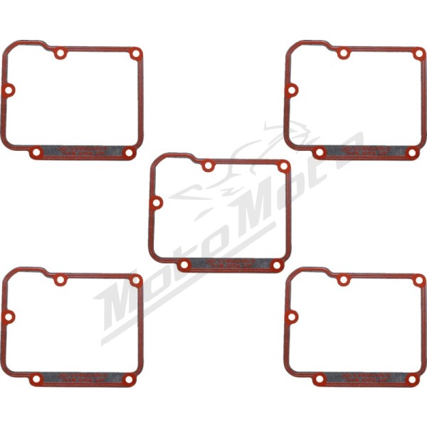 JAMES GASKET Replacement Transmission Top Cover Gaskets Harley Davidson 1450-1550cc 2000-2006 5pcs