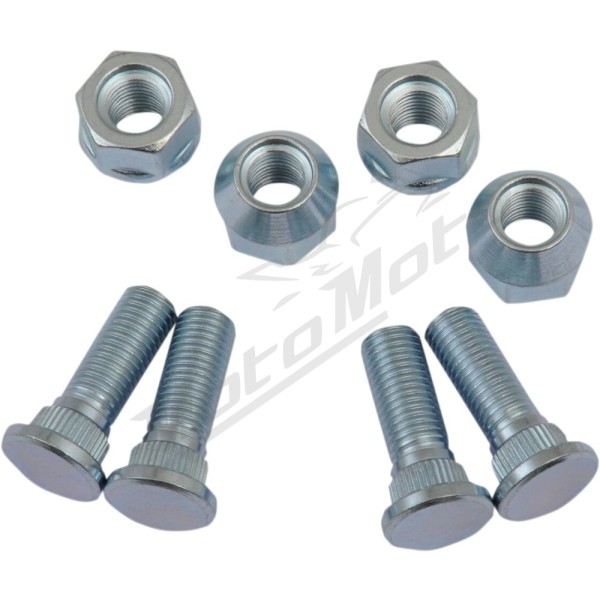 MOOSE OFFROAD Wheel Stud/Nut Kit  Yamaha YFM / YXF / YXR 700-850cc 08-19