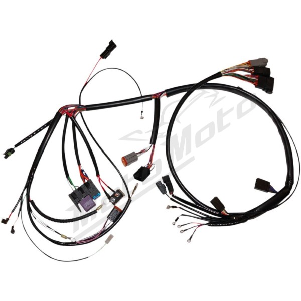 NAMZ Complete Bike Wiring Harness Harley Davidson XL / XLH 883-1200cc 1999-2003