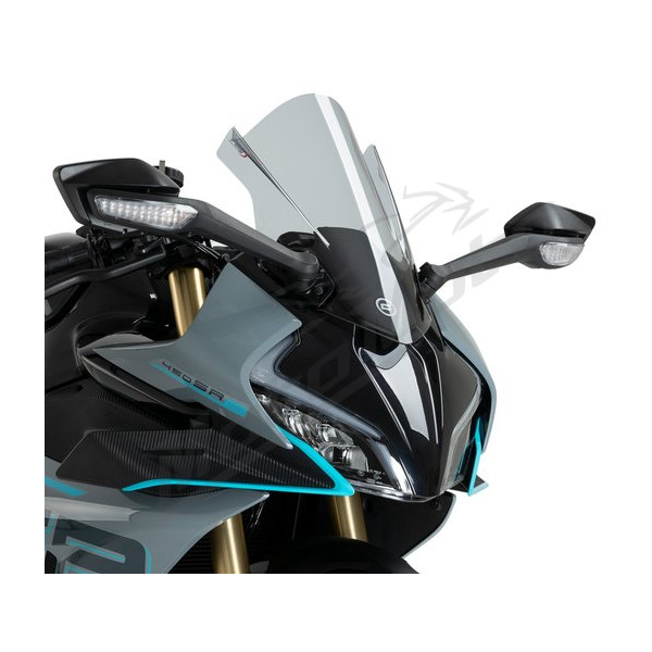 PUIG Z-Racing Windshield smoked CF Moto 450 2023