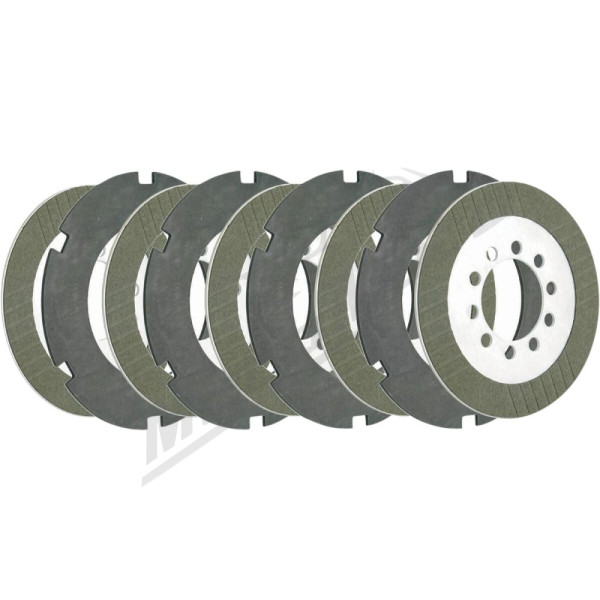 BELT DRIVES LTD. Complete Clutch Kit Harley Davidson E / EL / ELF 1000-1340cc 36-84