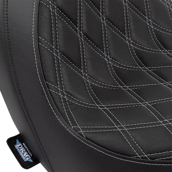 DRAG SPECIALTIES SEATS Predator Seat Harley Davidson FLSB / FXLR / FXLRS / FXLRST 1750-1923cc 18-26
