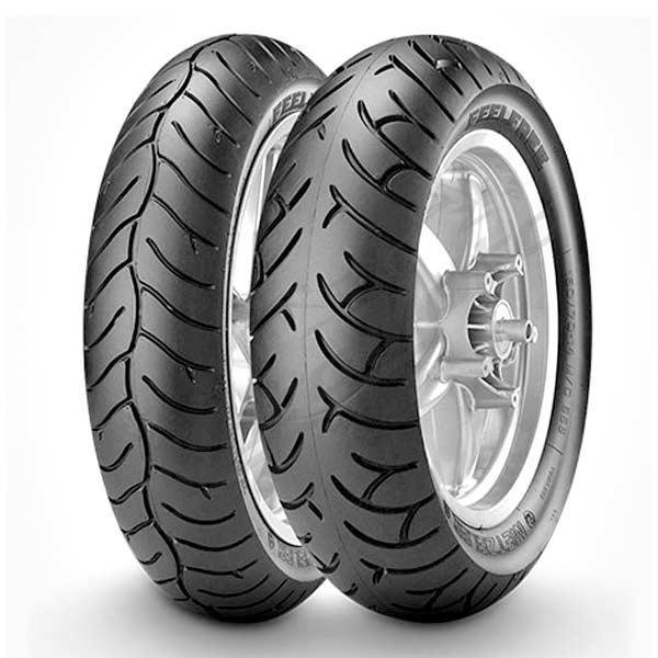 Tire Metzeler Feelfree 150/70 R14 66S TL 2021 year