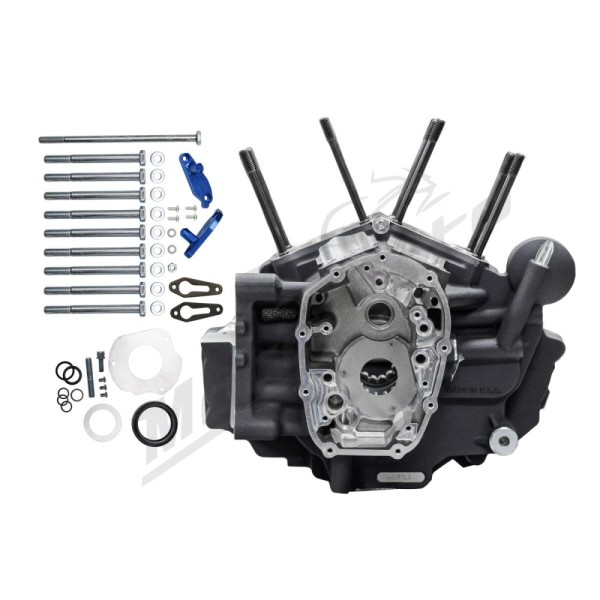 S&S CYCLE Crankcase MK-Series 4-1/2" Harley Davidson FLDE / FLFB / FLFBS / FLHC 1750-1923cc 18-25