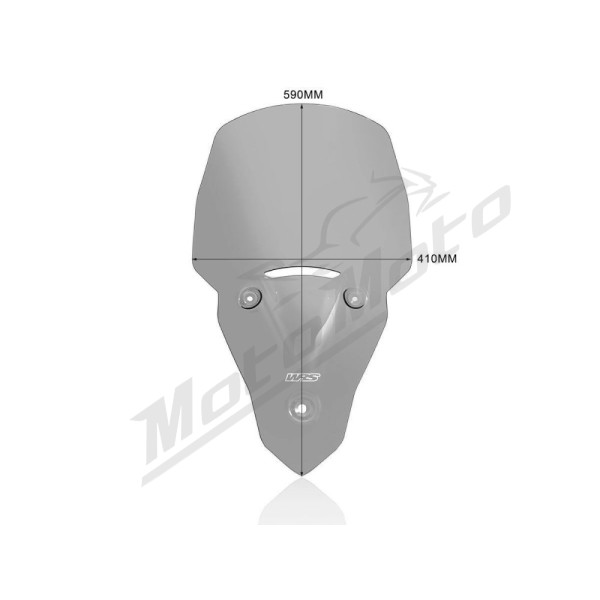 WRS TR008F TOURING Windscreen Triumph Tiger Sport 660 ABS 22-23