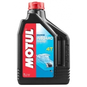 Alyva MOTUL INBOARD 15W40 Mineralinė - 4T - 2L