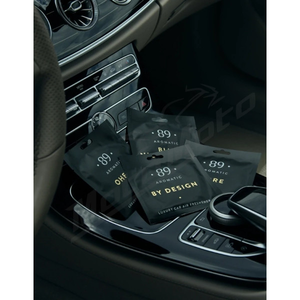 Aromatic 89 Car Air Freshener Set 6pcs