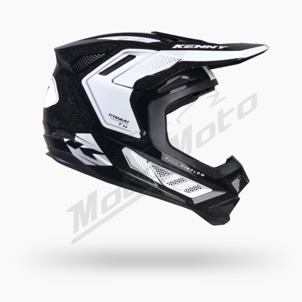 Kenny Racing Off Road Helmet TITANIUM