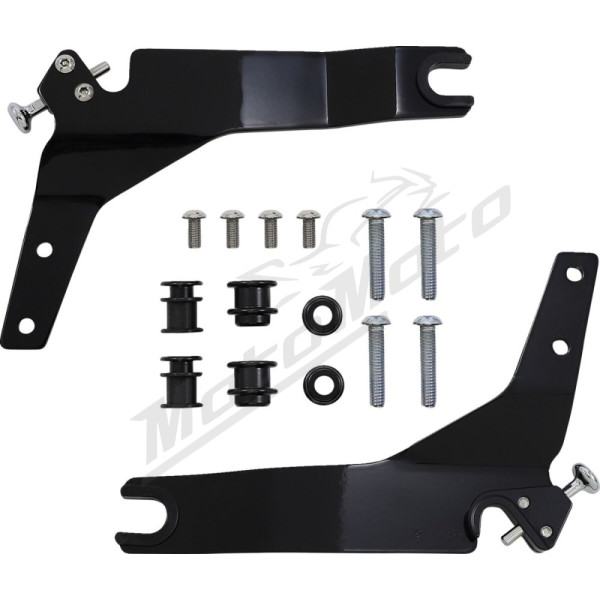 COBRA Detachable Backrest Kit Harley Davidson FXFB / FXFBS 1750-1868cc 18-23