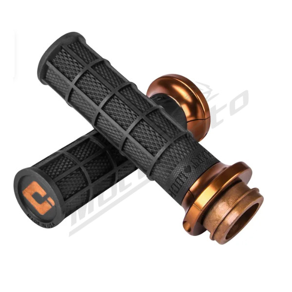 ODI V-Twin Lock-on™ Hart-Luck Signature Grips - Harley Davidson 2008