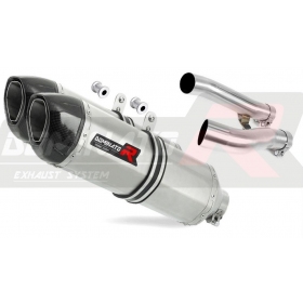 Exhausts silencers Dominator HP1 YAMAHA XJR 1200 1995-1998