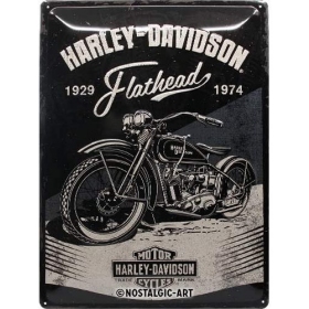 Metal tin sign HARLEY-DAVIDSON 30x40